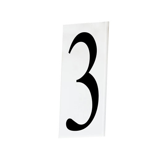 House Number Tiles, House Number 3, by Maxim Lighting