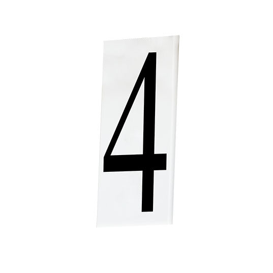 House Number Tiles, House Number 4, by Maxim Lighting