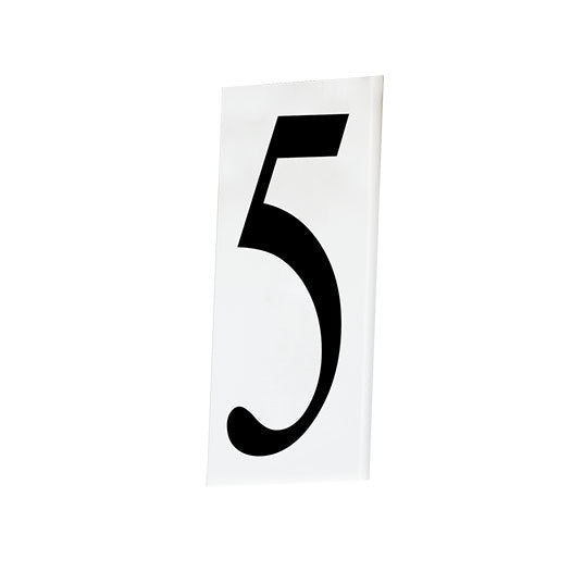 House Number Tiles, House Number 5, by Maxim Lighting