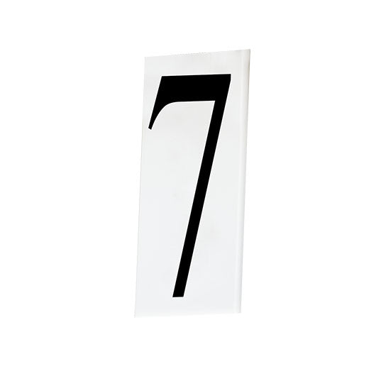 House Number Tiles, House Number 7, by Maxim Lighting