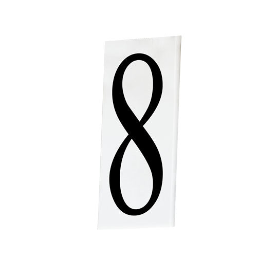 House Number Tiles, House Number 8, by Maxim Lighting
