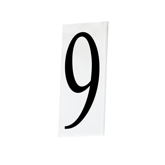 House Number Tiles, House Number 9, by Maxim Lighting