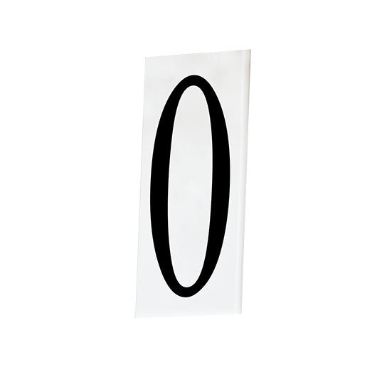 House Number Tiles, House Number 0, by Maxim Lighting