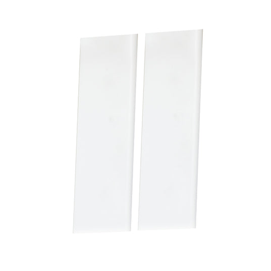 House Number Tiles, House Number Half Black Tile (2/PK), by Maxim Lighting