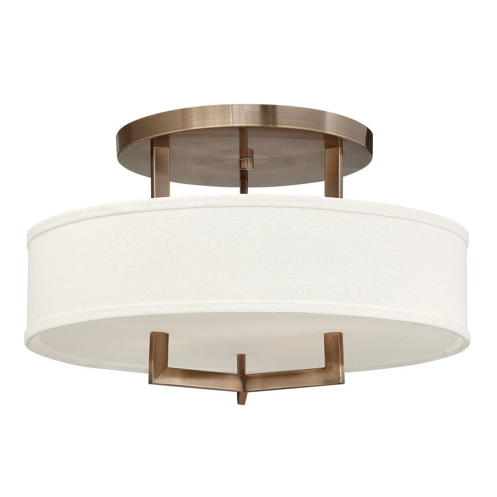 Hampton Semi-Flush Mount