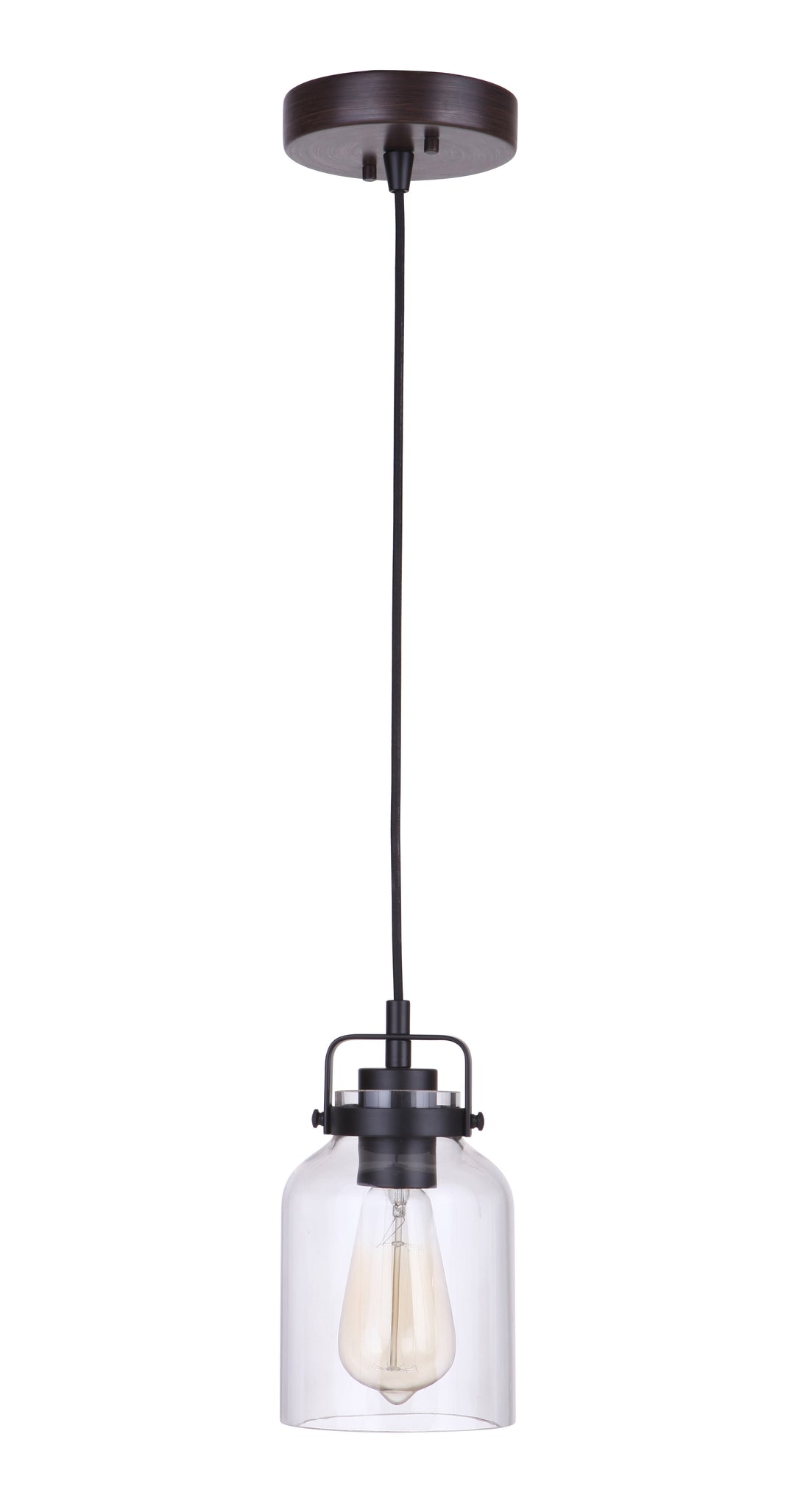 Foxwood Pendant by Craftmade - view 2