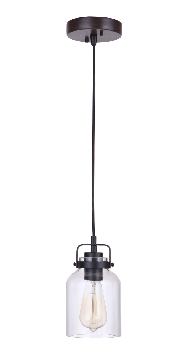 Foxwood Pendant by Craftmade - view 2