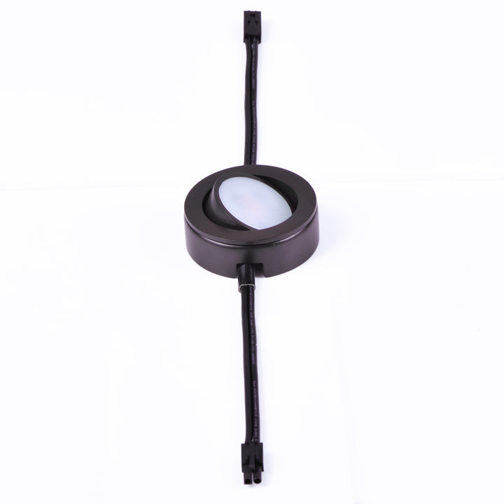 CounterMax MX-LD-AC LED Puck 2700K BRZ alternate view