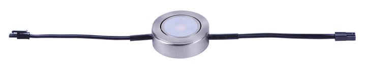 CounterMax MX-LD-AC LED Puck 2700K Satin Nickel