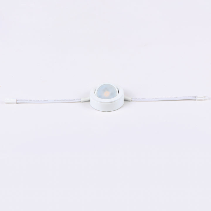 CounterMax MX-LD-AC LED Puck 2700K White alternate view