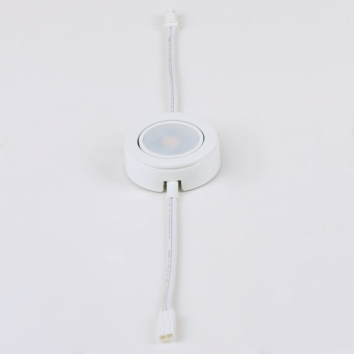 CounterMax MX-LD-AC LED Puck 2700K White alternate view