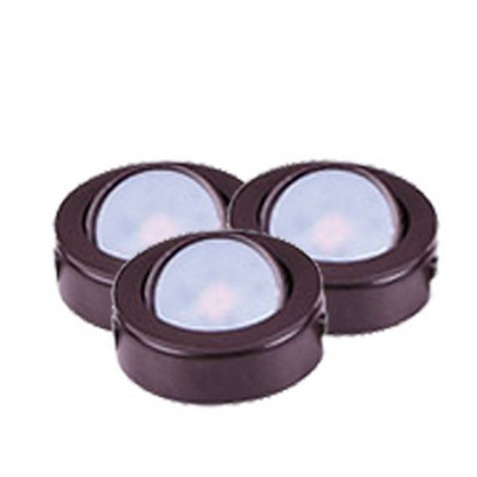 CounterMax MX-LD-AC LED Puck 2700K (3/PK) BRZ