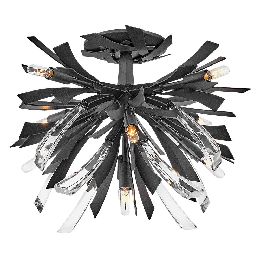 Vida Large Semi-Flush Mount