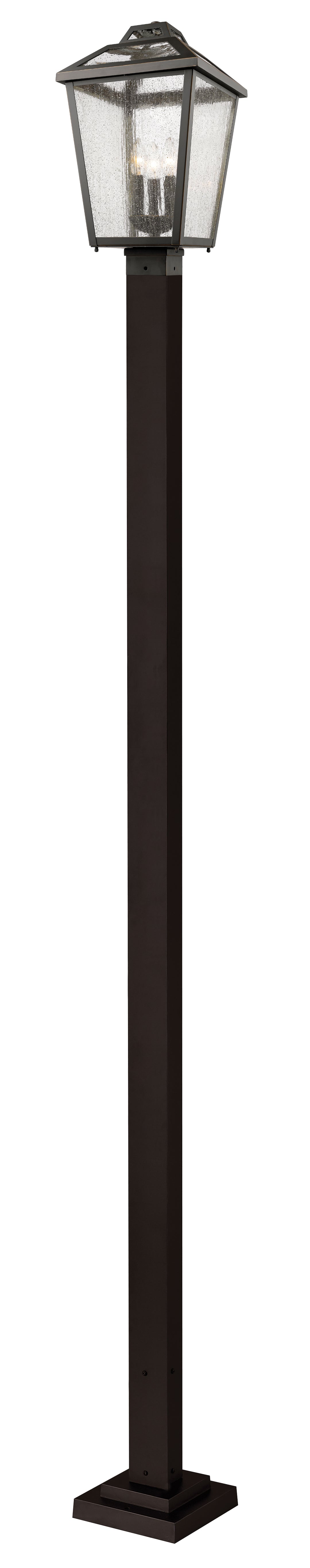 Bayland - 3 Light Outdoor Post Light (539PHMS-536P)