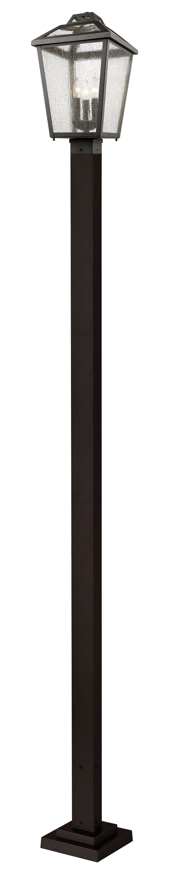 Bayland - 3 Light Outdoor Post Light (539PHMS-536P)