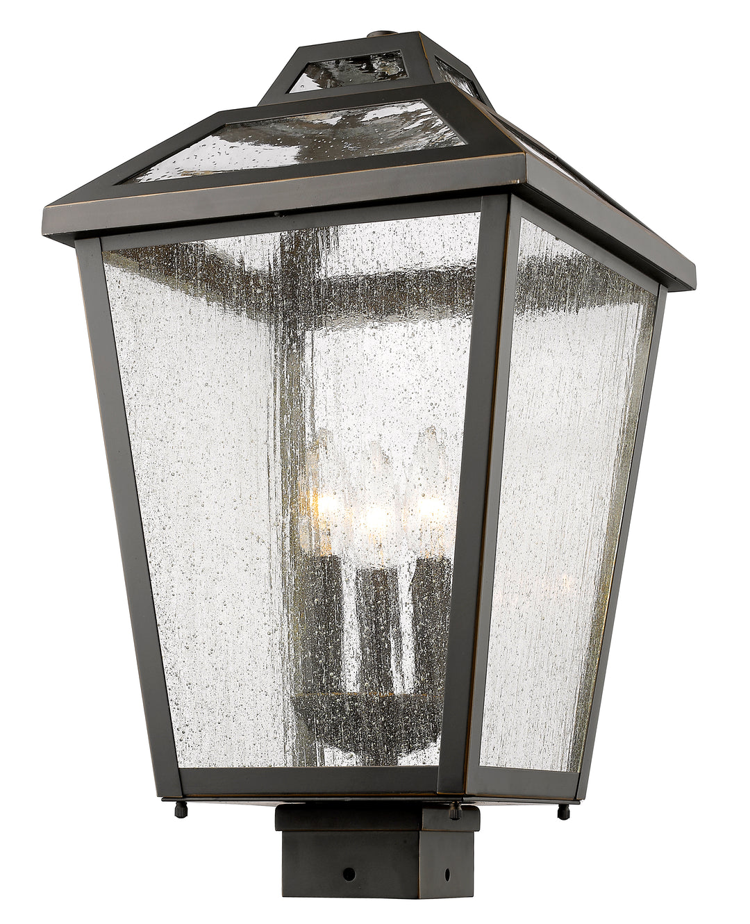 Bayland - 3 Light Outdoor Post Light