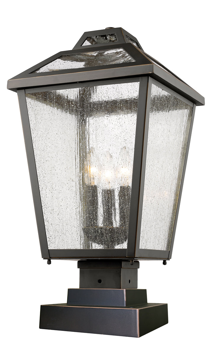 Bayland - 3 Light Outdoor Pier Mount Light