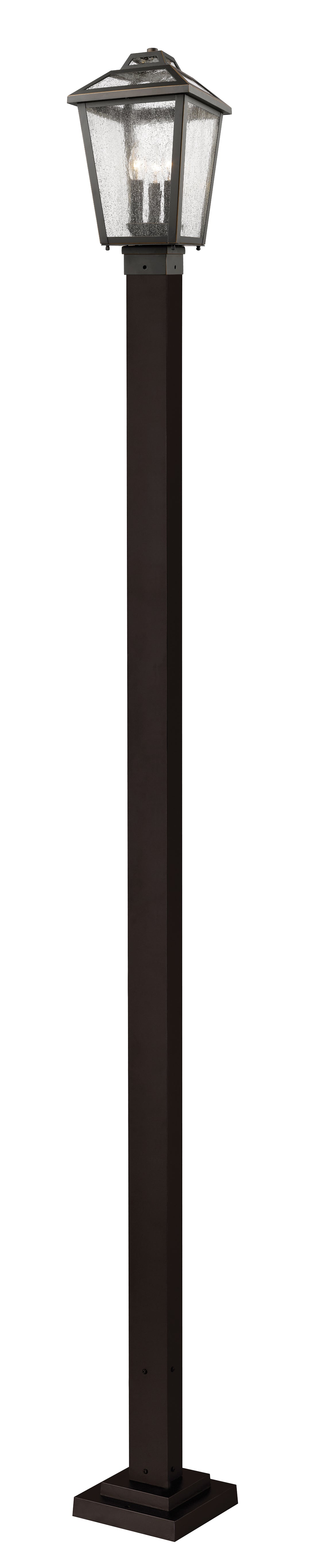 Bayland - 3 Light Outdoor Post Light (539PHMS-536P)