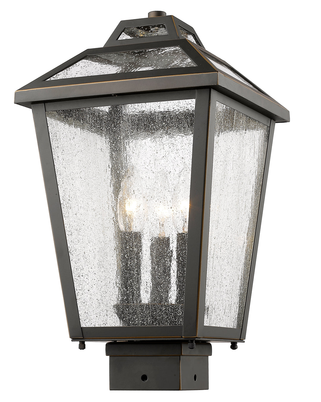 Bayland - 3 Light Outdoor Post Light
