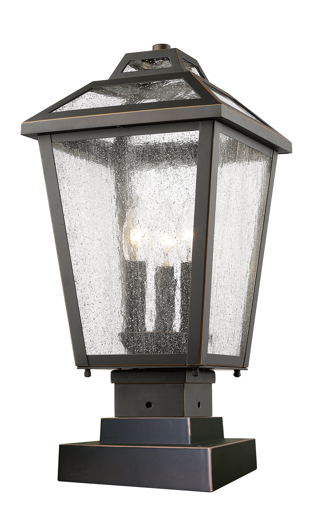Bayland - 3 Light Outdoor Pier Mount Light