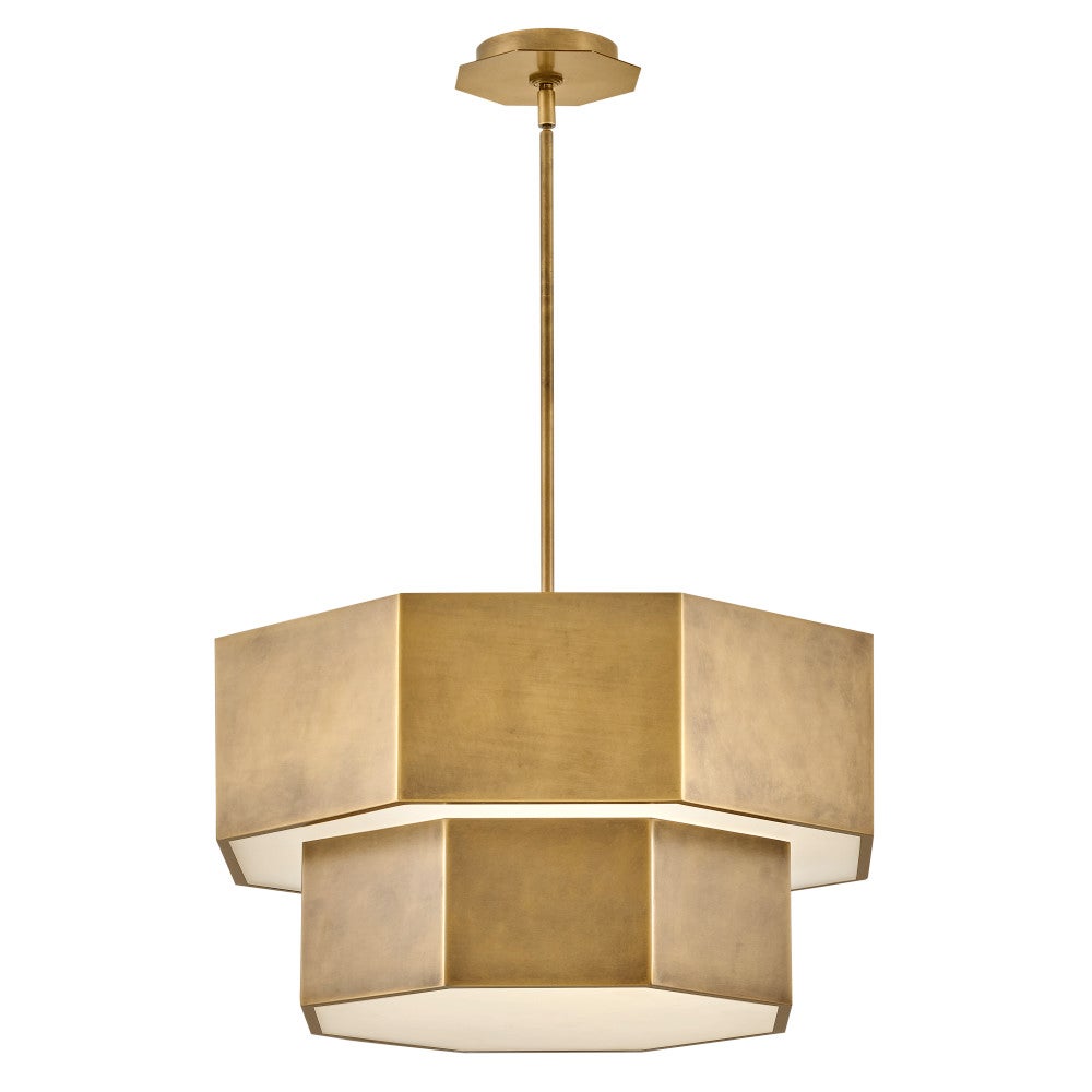 Facet Medium Convertible Chandelier