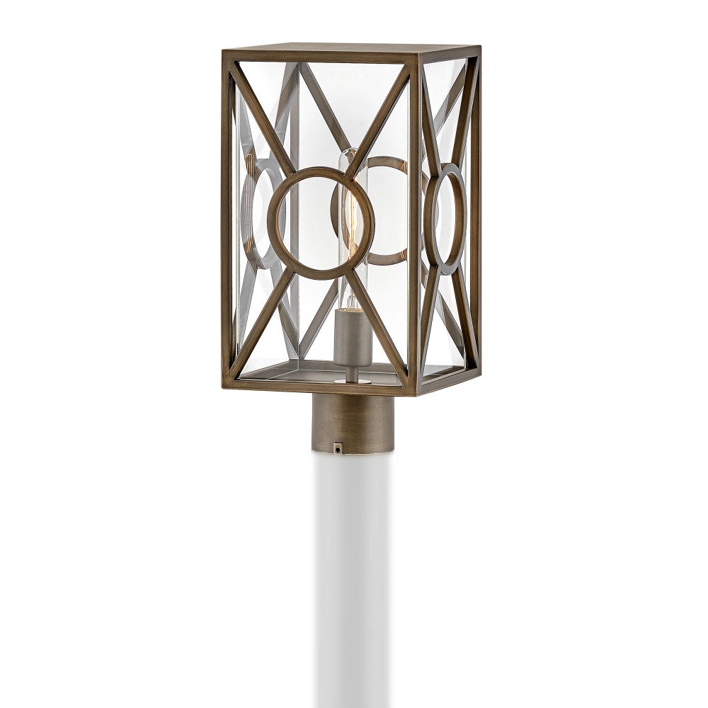 Brixton Medium Post Mount Lantern