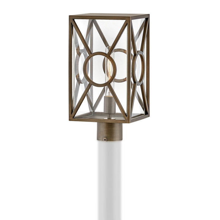 Brixton Medium Post Mount Lantern
