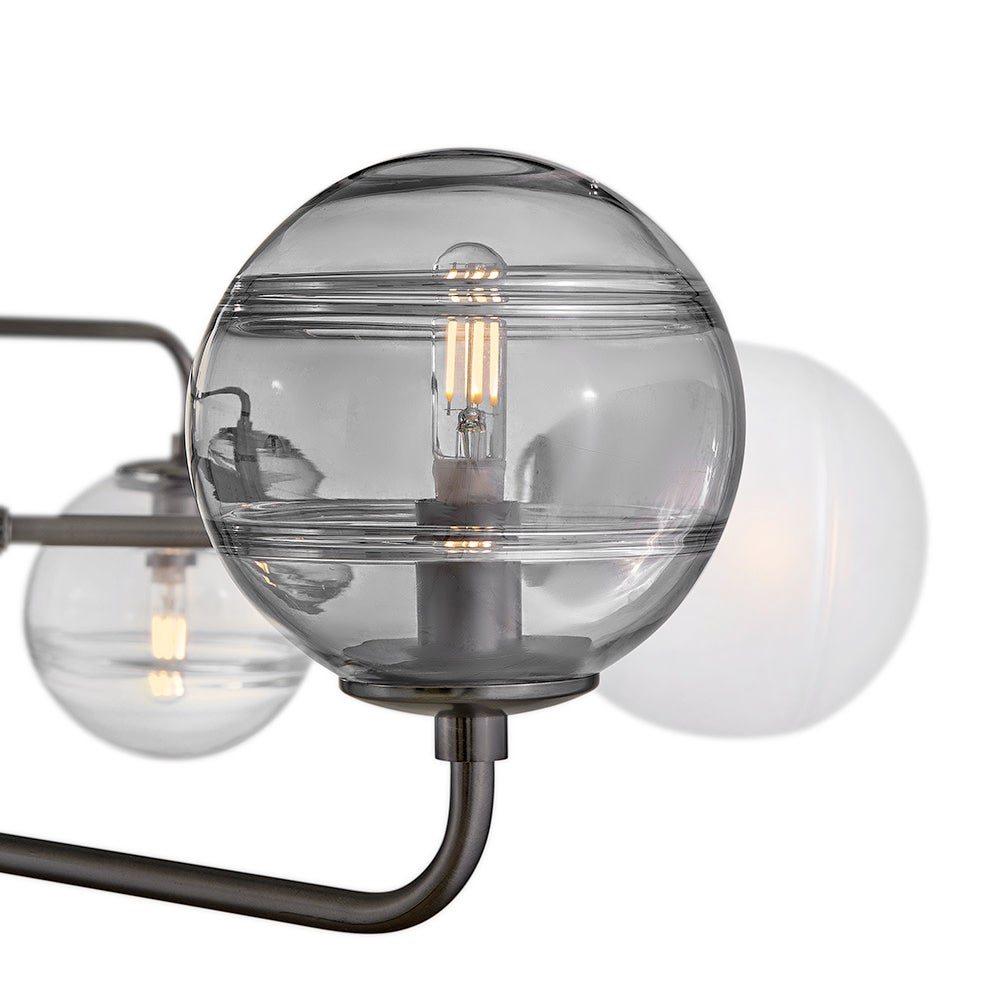 Oberon Large Adjustable Single Tier Chandelier