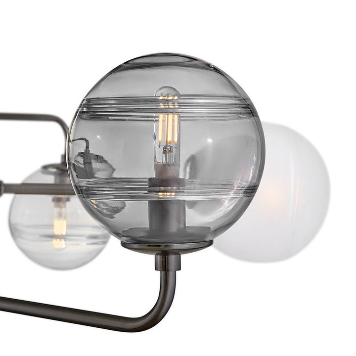 Oberon Large Adjustable Single Tier Chandelier