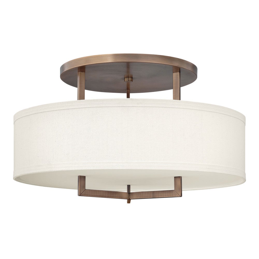 Hampton Semi-Flush Mount