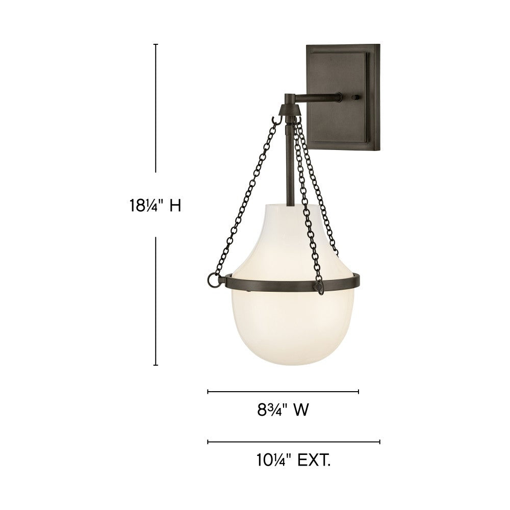 Collins Medium Single Light Sconce