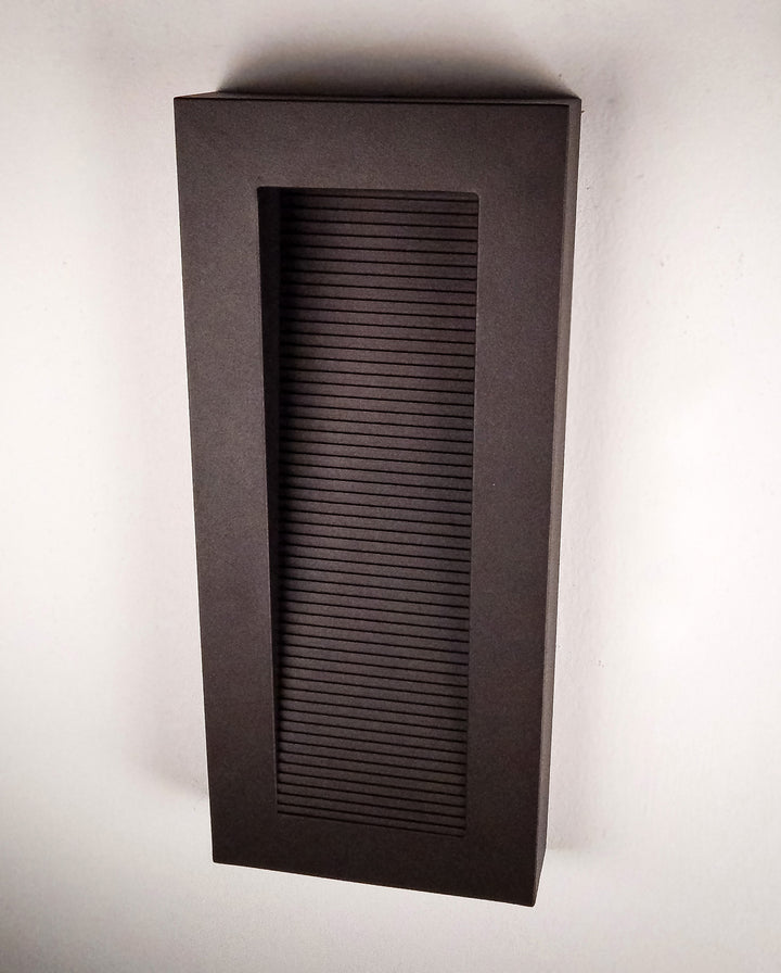 Avenue Large LED Outdoor Wall Sconce Architectural Bronze alternate view