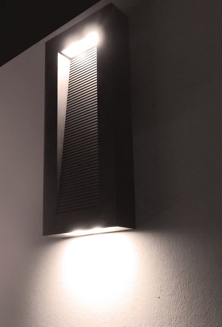 Avenue Large LED Outdoor Wall Sconce Architectural Bronze alternate view