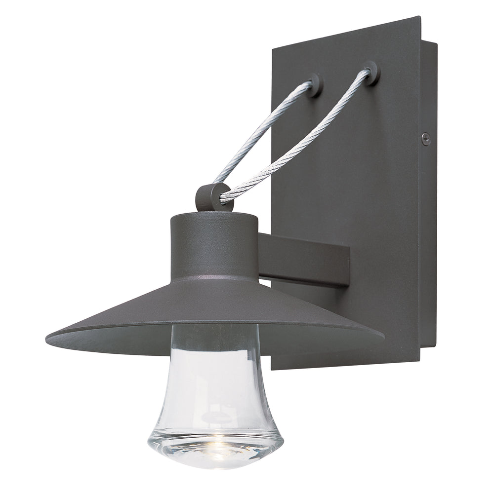 Civic Small LED Outdoor Wall Sconce Architectural Bronze