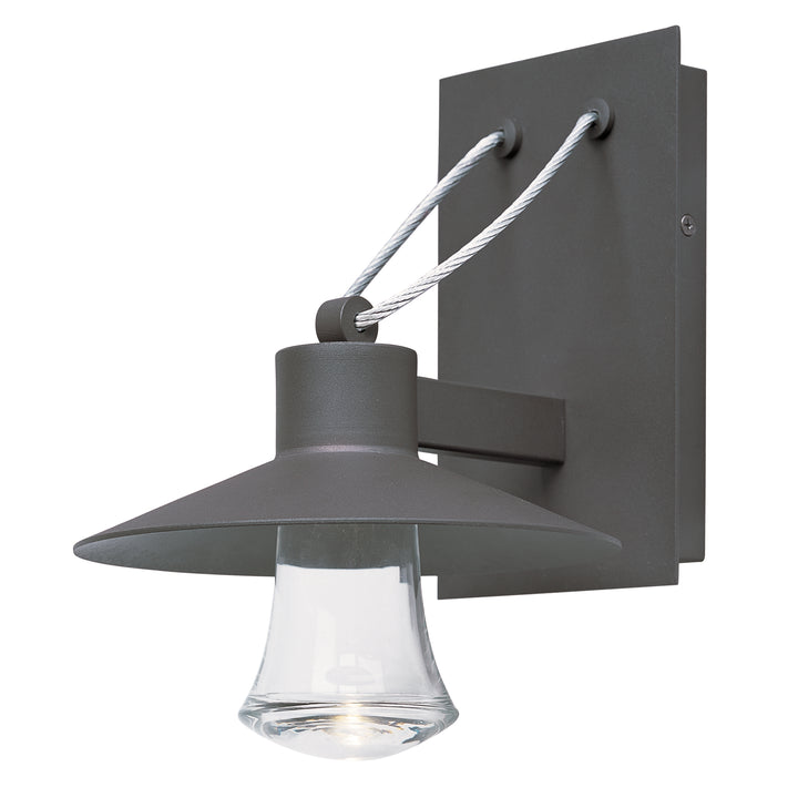 Civic Small LED Outdoor Wall Sconce Architectural Bronze