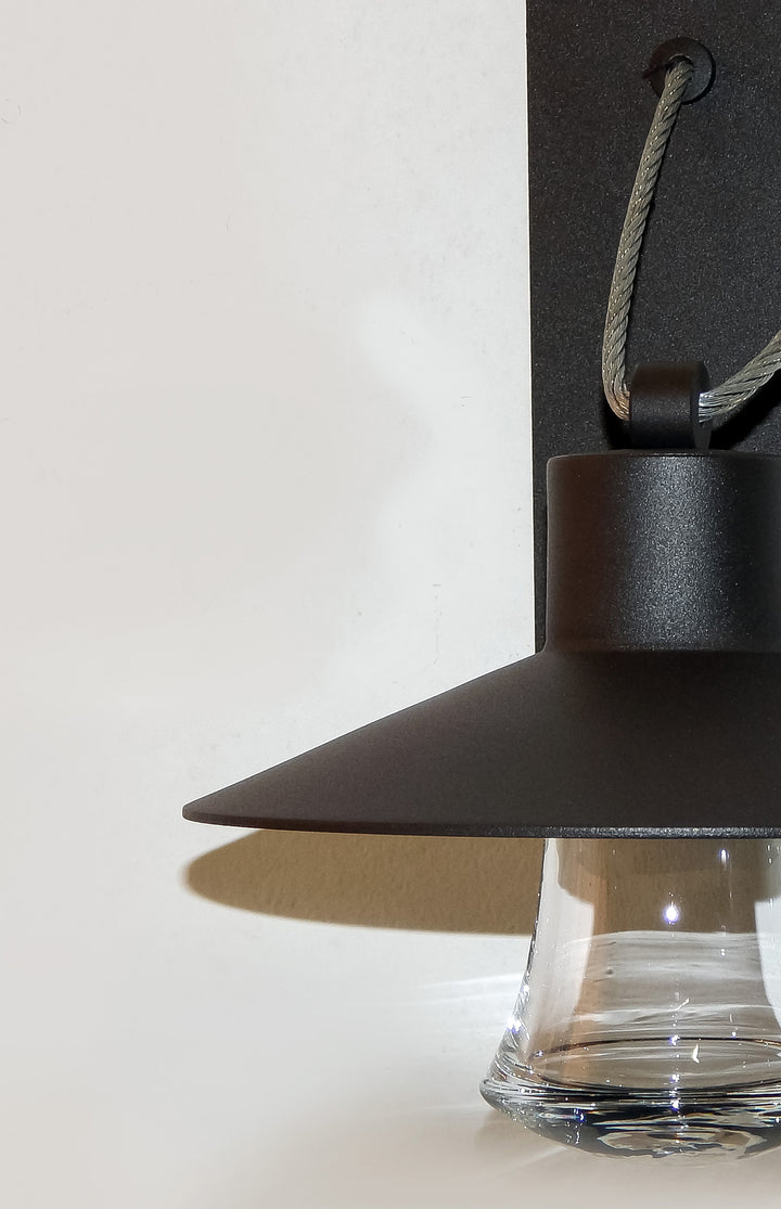 Civic Small LED Outdoor Wall Sconce Architectural Bronze alternate view