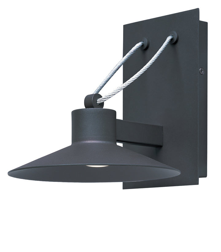 Civic Small LED Outdoor Wall Sconce Architectural Bronze