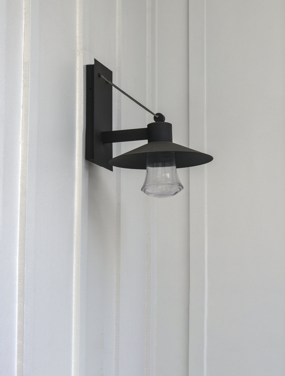 Civic Medium LED Outdoor Wall Sconce Architectural Bronze alternate view