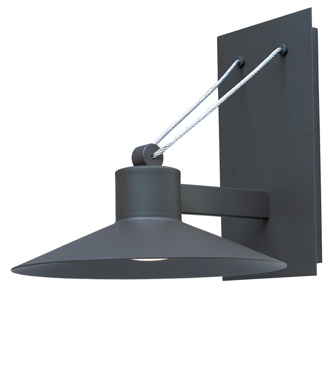 Civic Medium LED Outdoor Wall Sconce Architectural Bronze