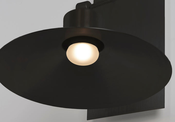 Civic Medium LED Outdoor Wall Sconce Architectural Bronze alternate view