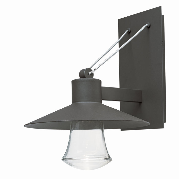 Civic Large LED Outdoor Wall Sconce Architectural Bronze