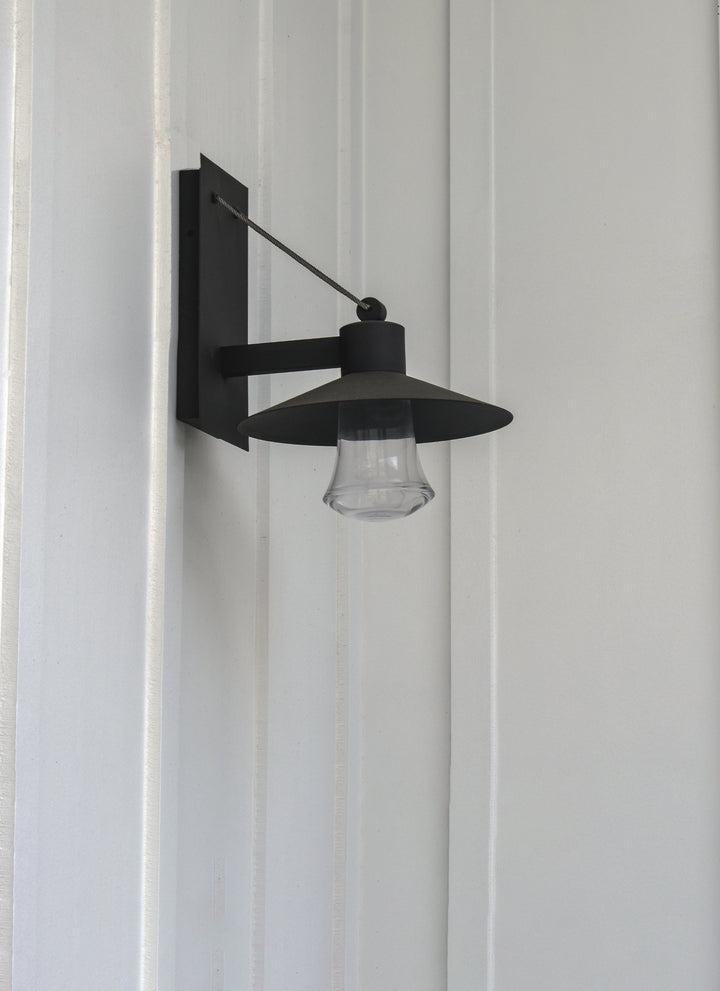 Civic Large LED Outdoor Wall Sconce Architectural Bronze alternate view