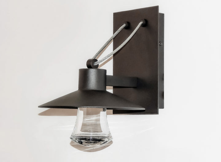 Civic Large LED Outdoor Wall Sconce Architectural Bronze alternate view