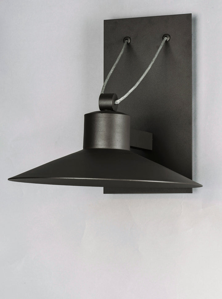 Civic Large LED Outdoor Wall Sconce Architectural Bronze alternate view