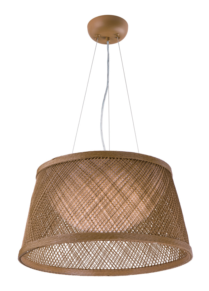 Bahama 1-Light LED Pendant Natural
