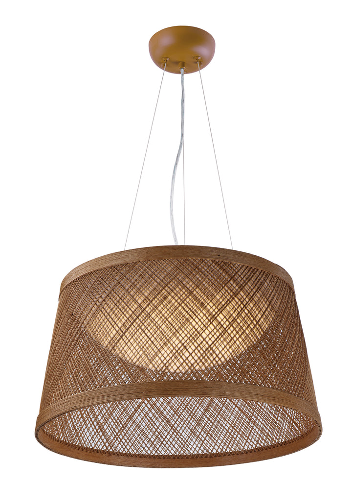 Bahama 1-Light LED Pendant Natural
