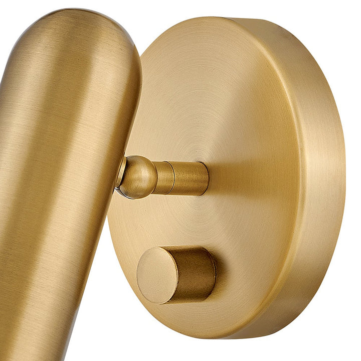 Dax Small Adjustable LED Sconce