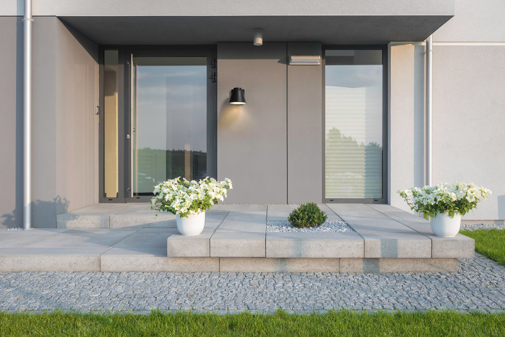 Asher - LED 1 Light Outdoor Wall Light