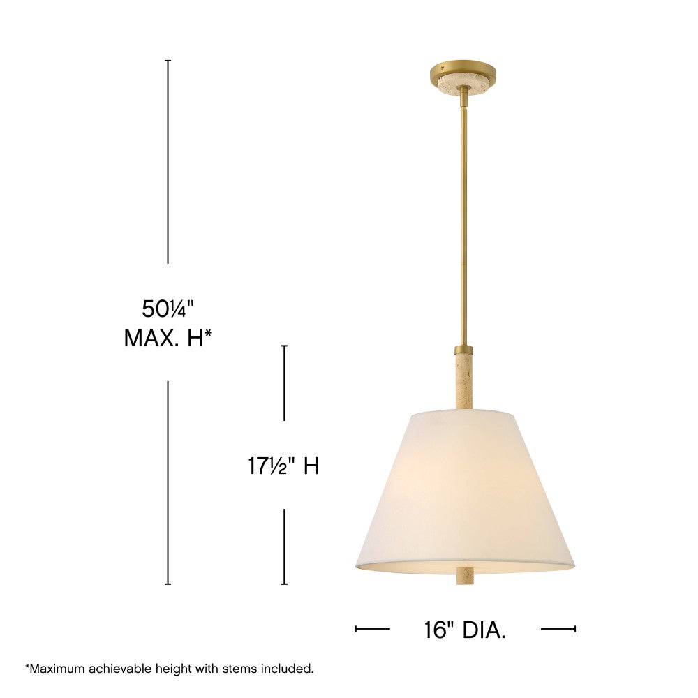 Bruna Large Pendant