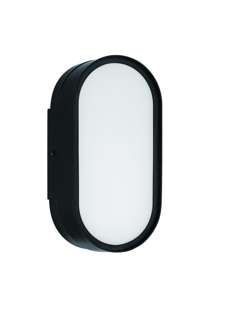 Melody LED Wall Sconce in Flat Black by Craftmade